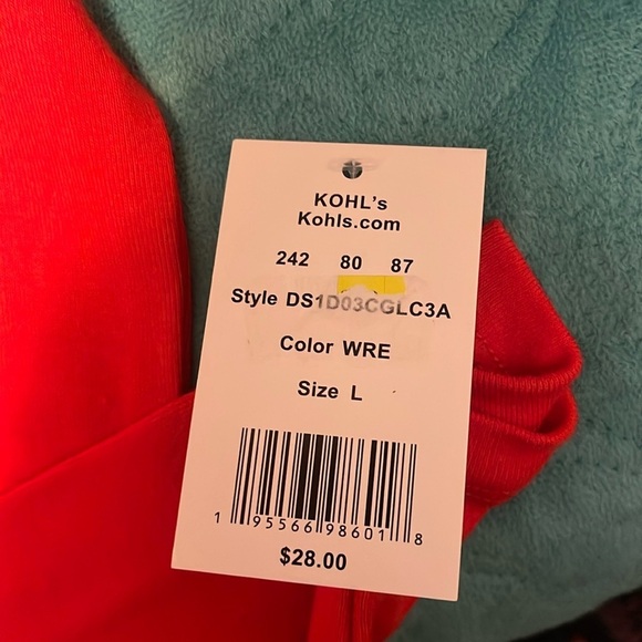 DISNEY MICKEY MOUSE CLUB JUNIOR XS LONG SLEEVE COLOR BLOCKING PUFFY LETTERS - Picture 5 of 7